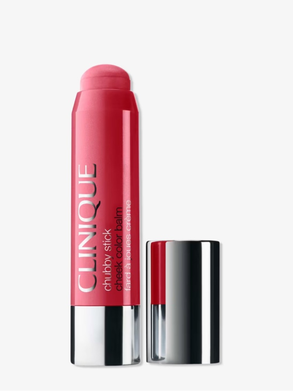 Clinique Chubby Stick Cheek Color Balm - Grandest Guava